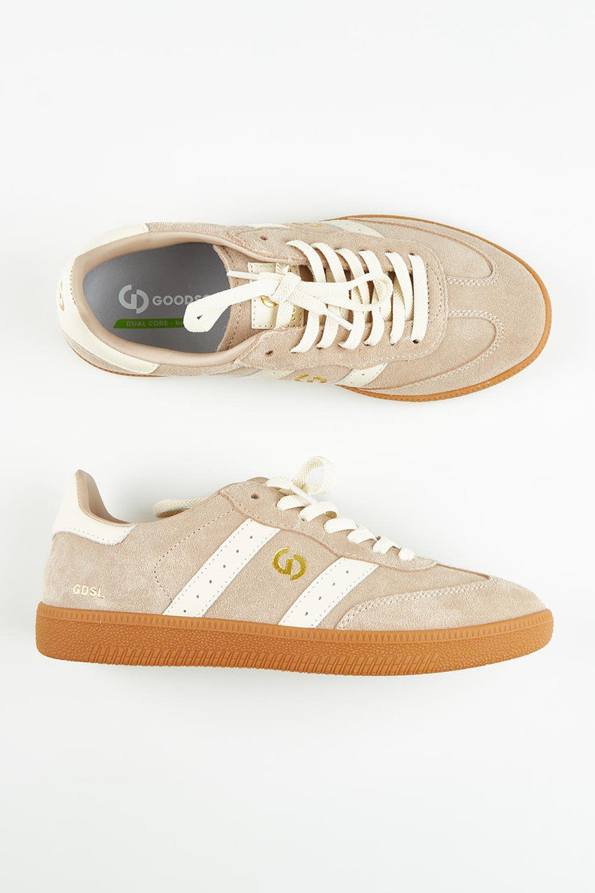 Goodsole Parallel Suede Sneaker