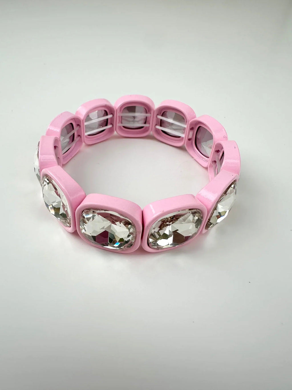 Colourful Gem Bangle Bracelet
