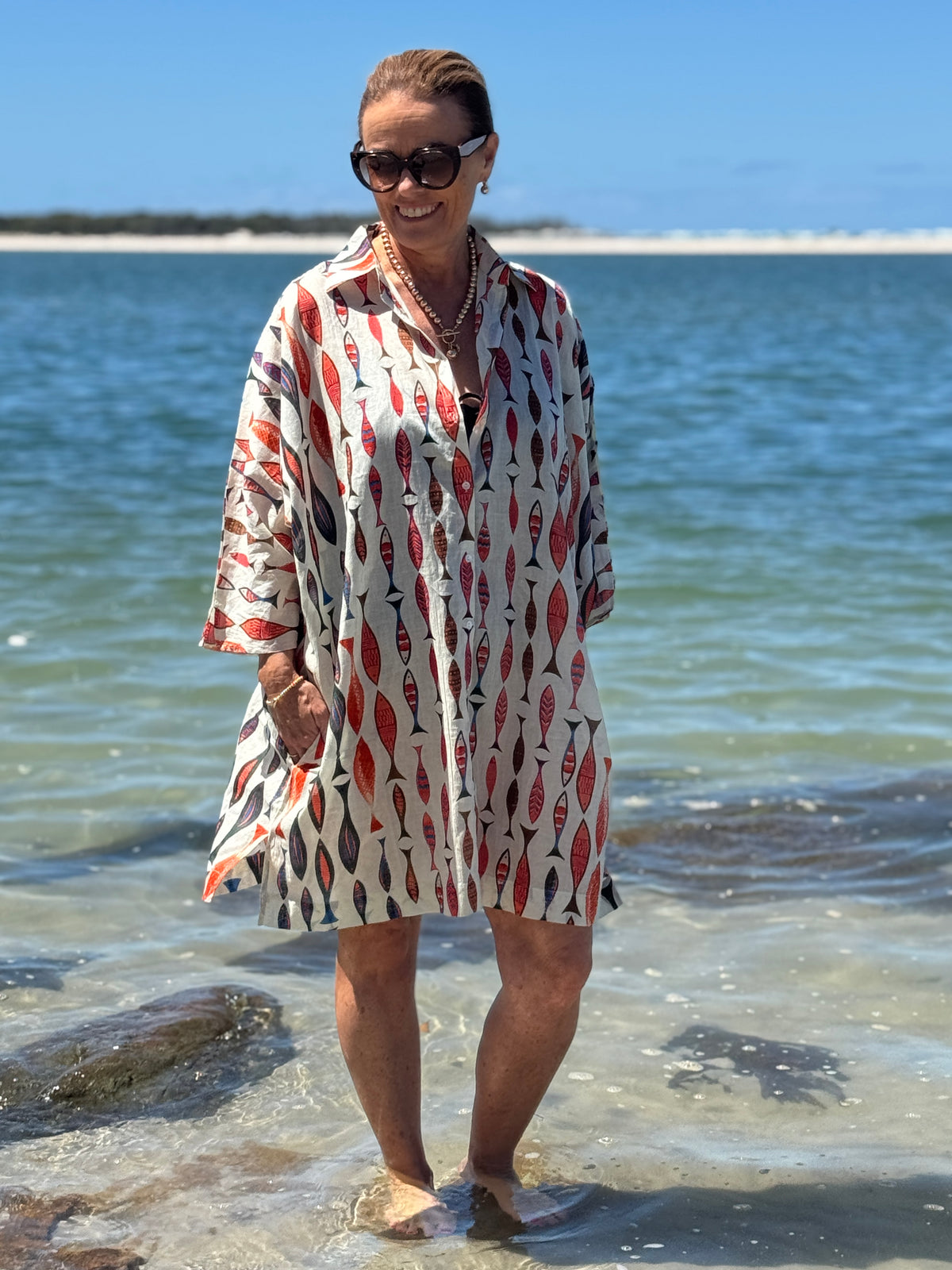 Sardinia Maxi Shirt