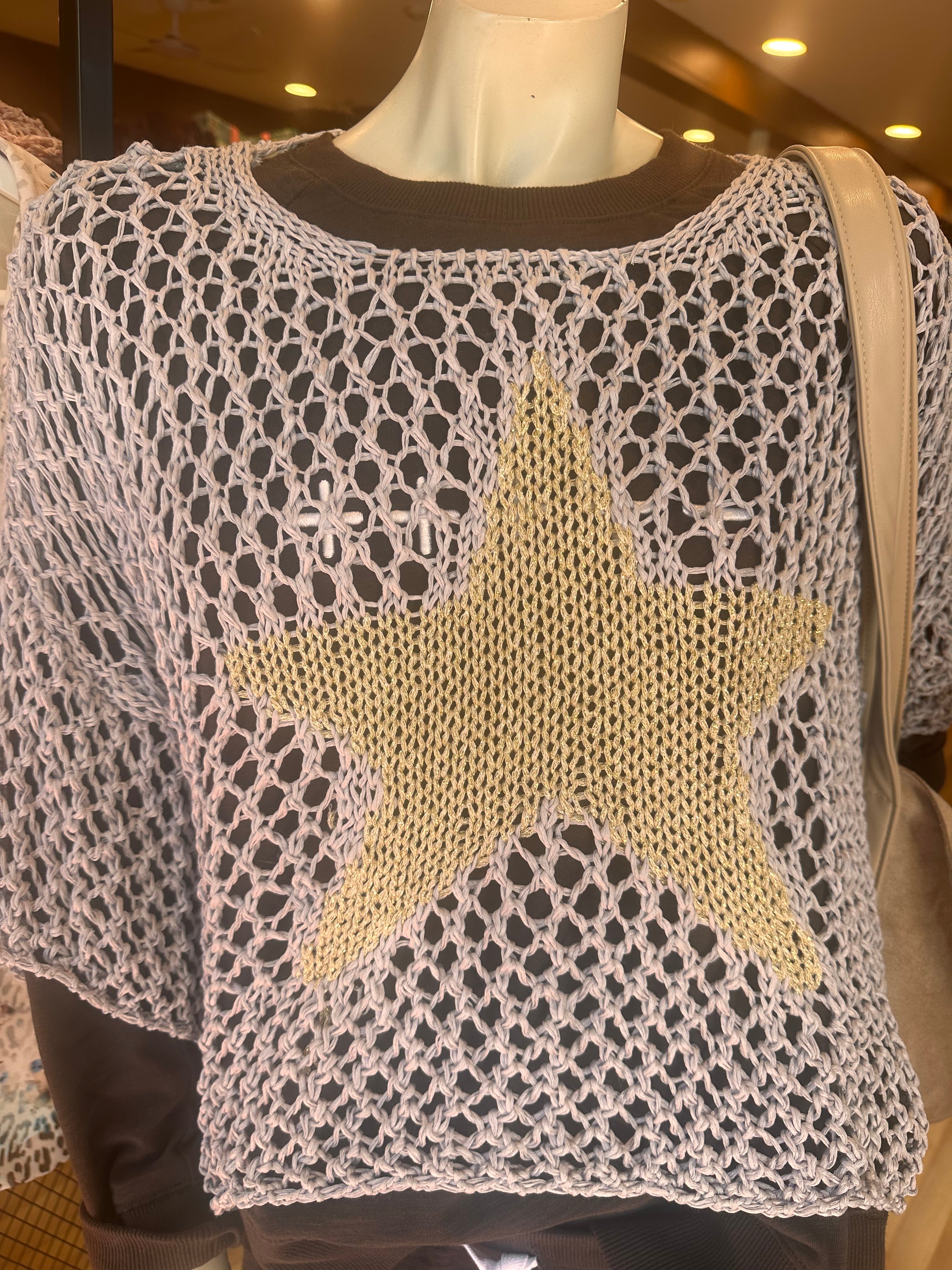 Star Cotton Knit