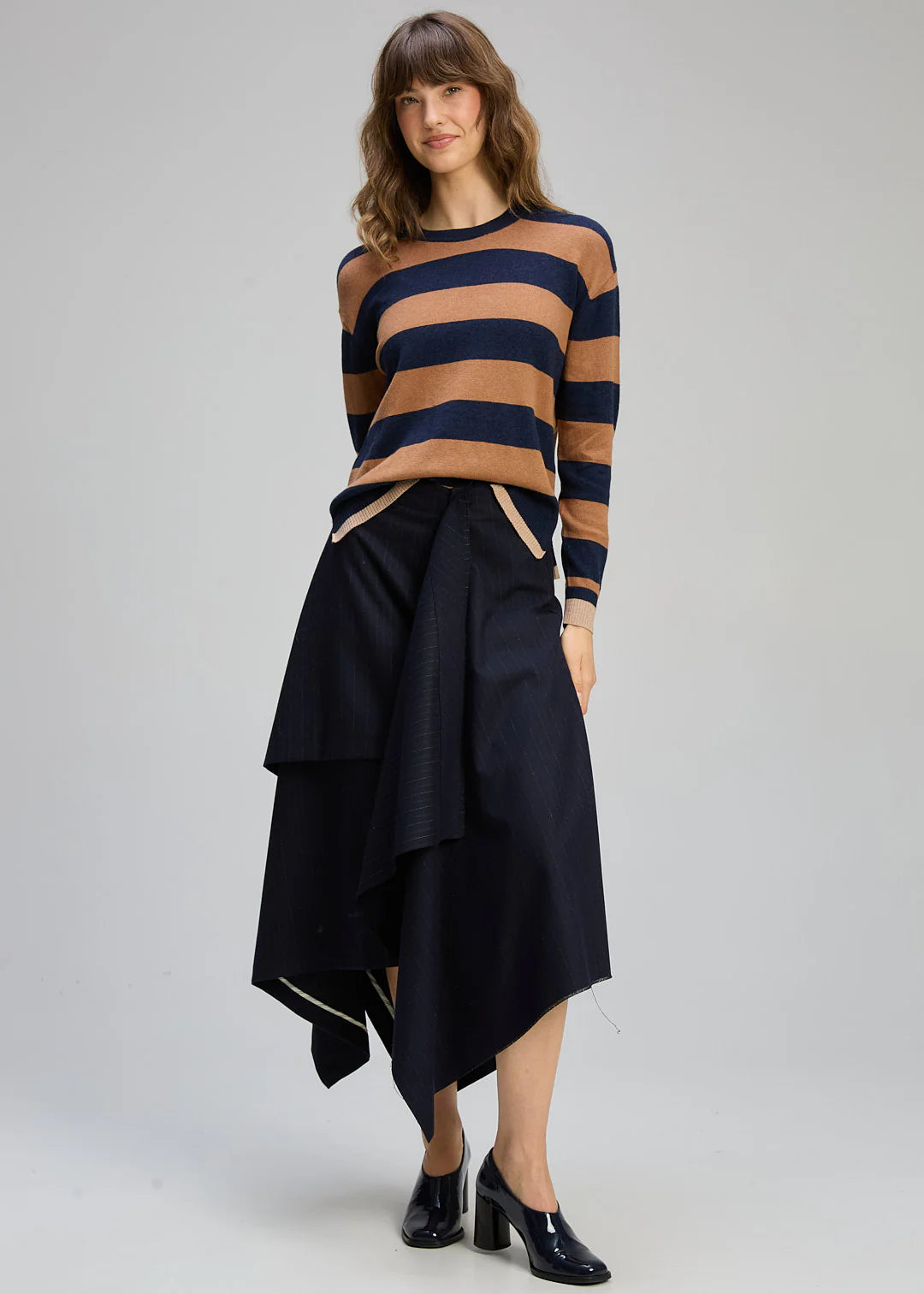 Stripe Clash Knit