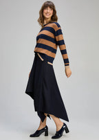 Stripe Clash Knit