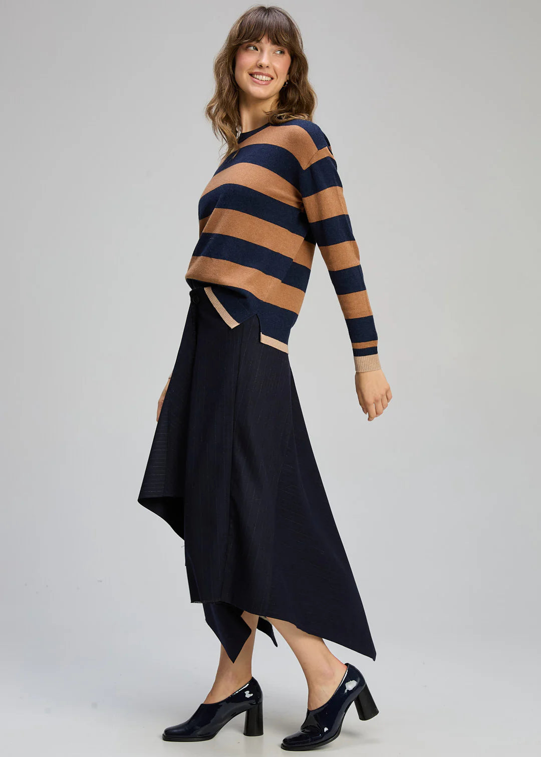 Stripe Clash Knit
