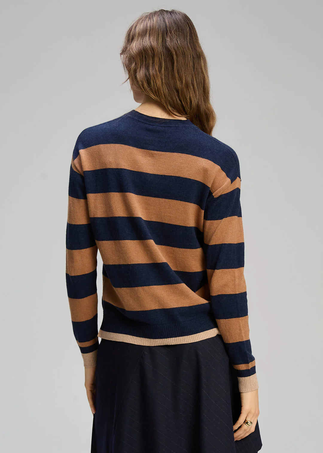 Stripe Clash Knit