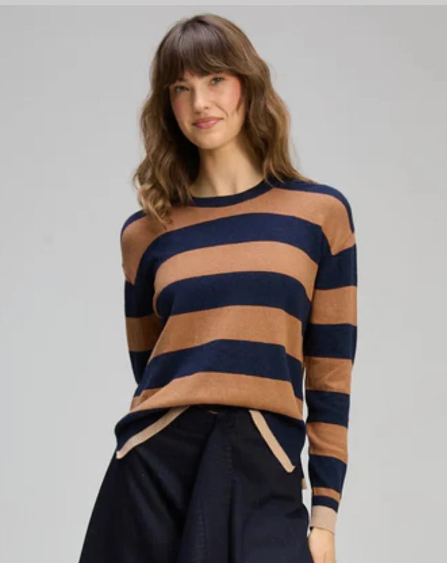 Stripe Clash Knit