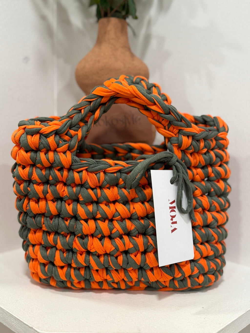 By Moja Handmade Crochet Bag