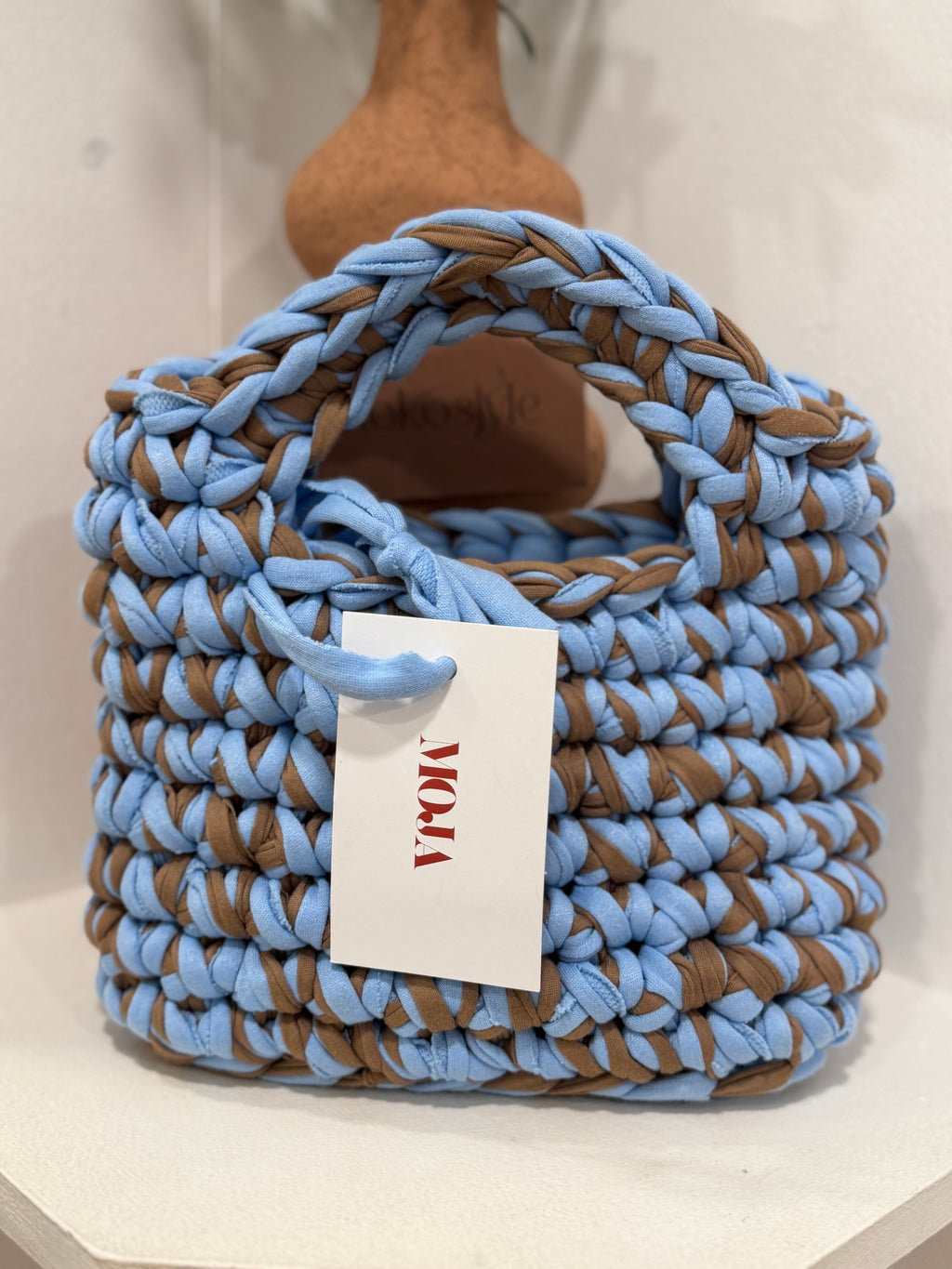 By Moja Handmade Crochet Bag