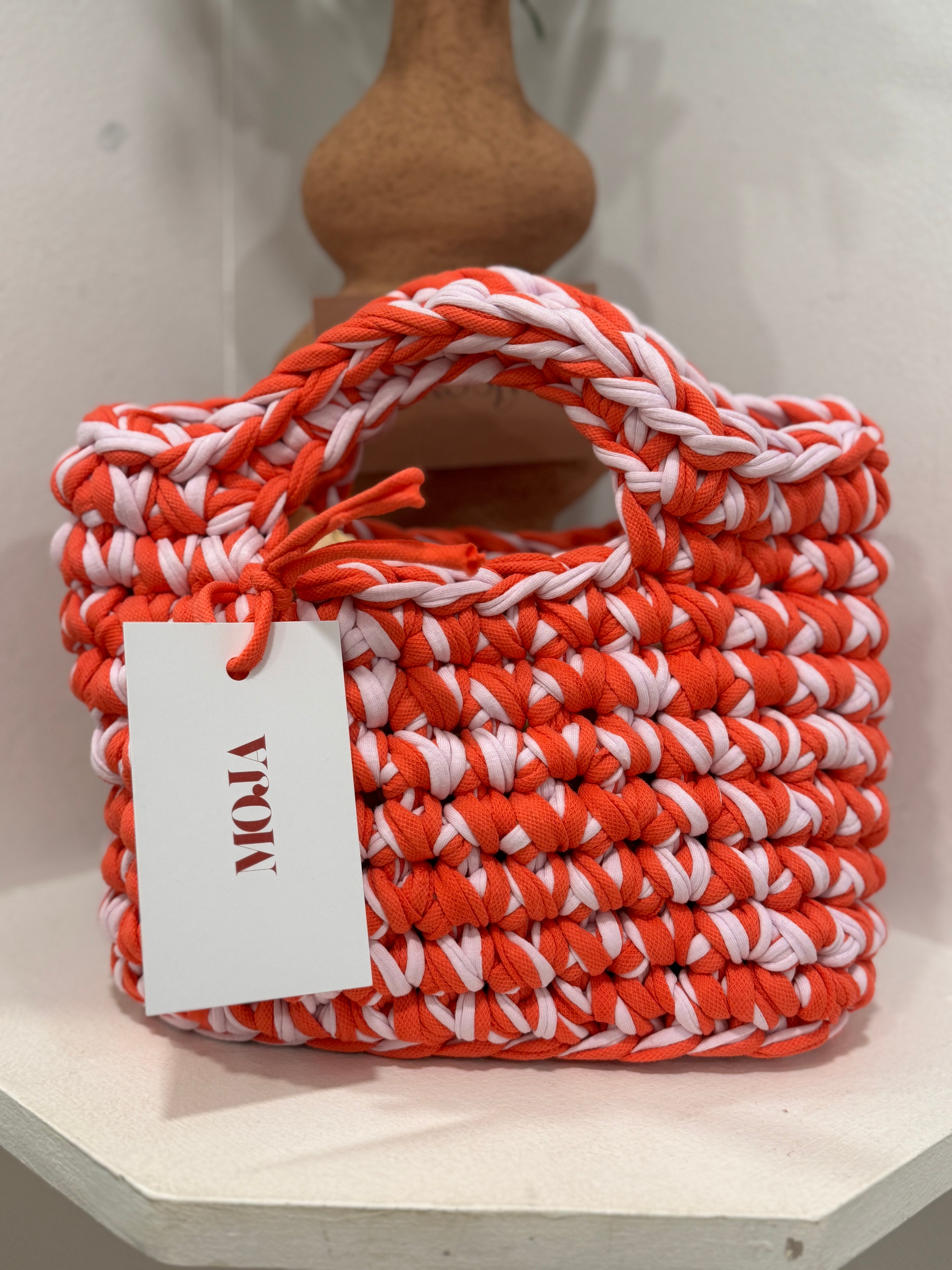 By Moja Handmade Crochet Bag