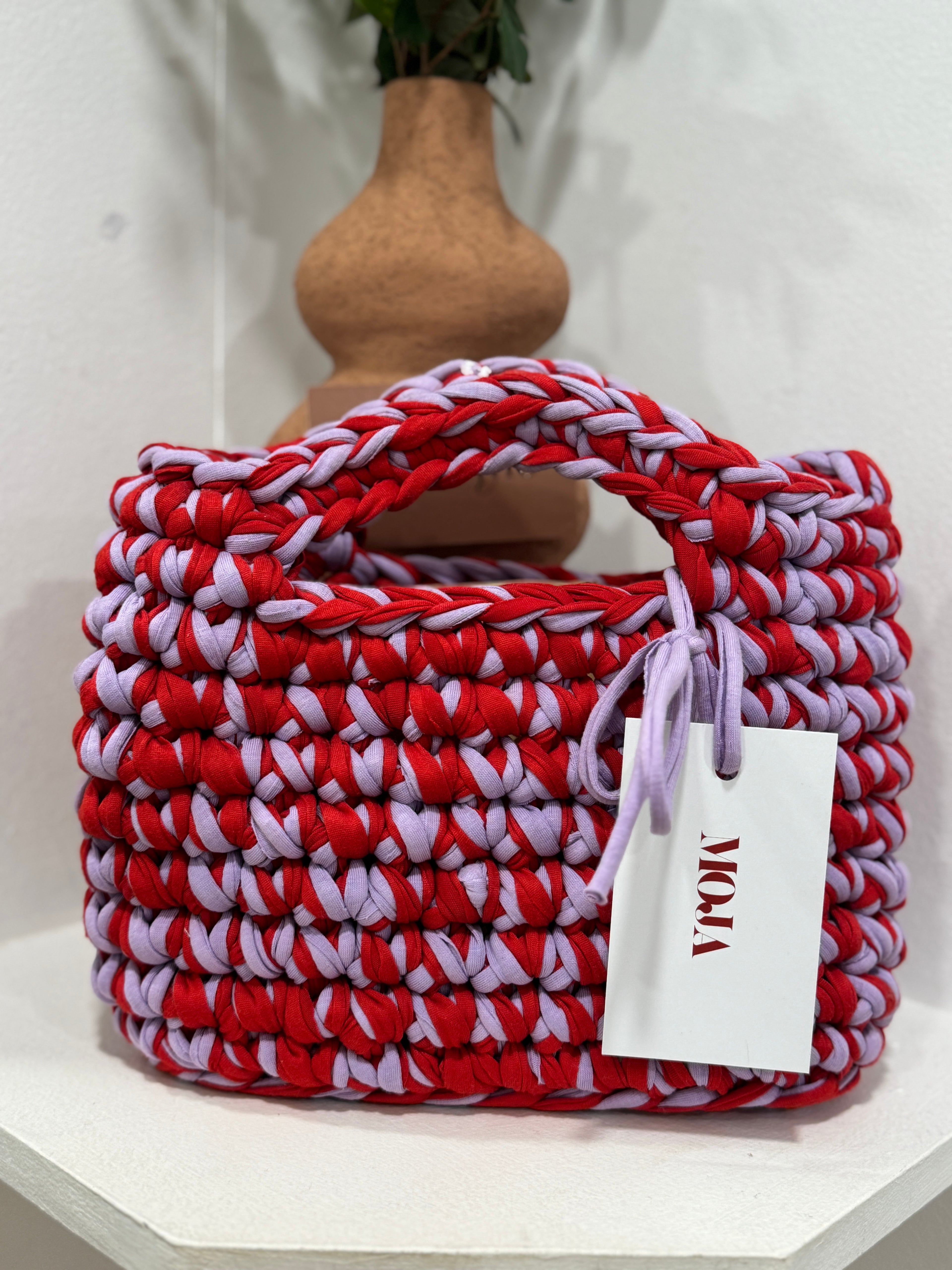 By Moja Handmade Crochet Bag