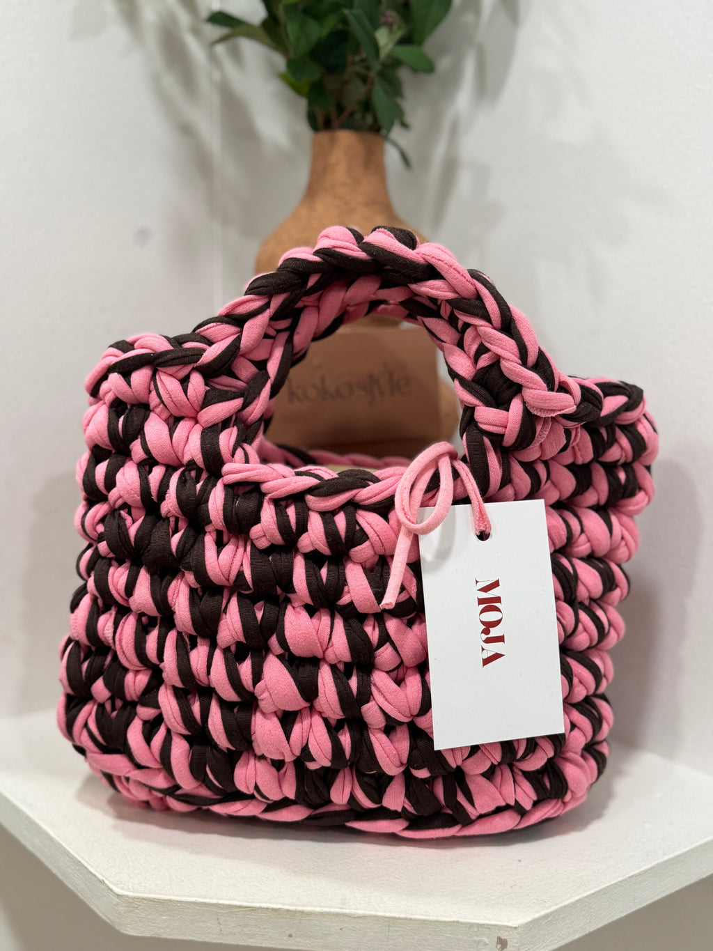 By Moja Handmade Crochet Bag