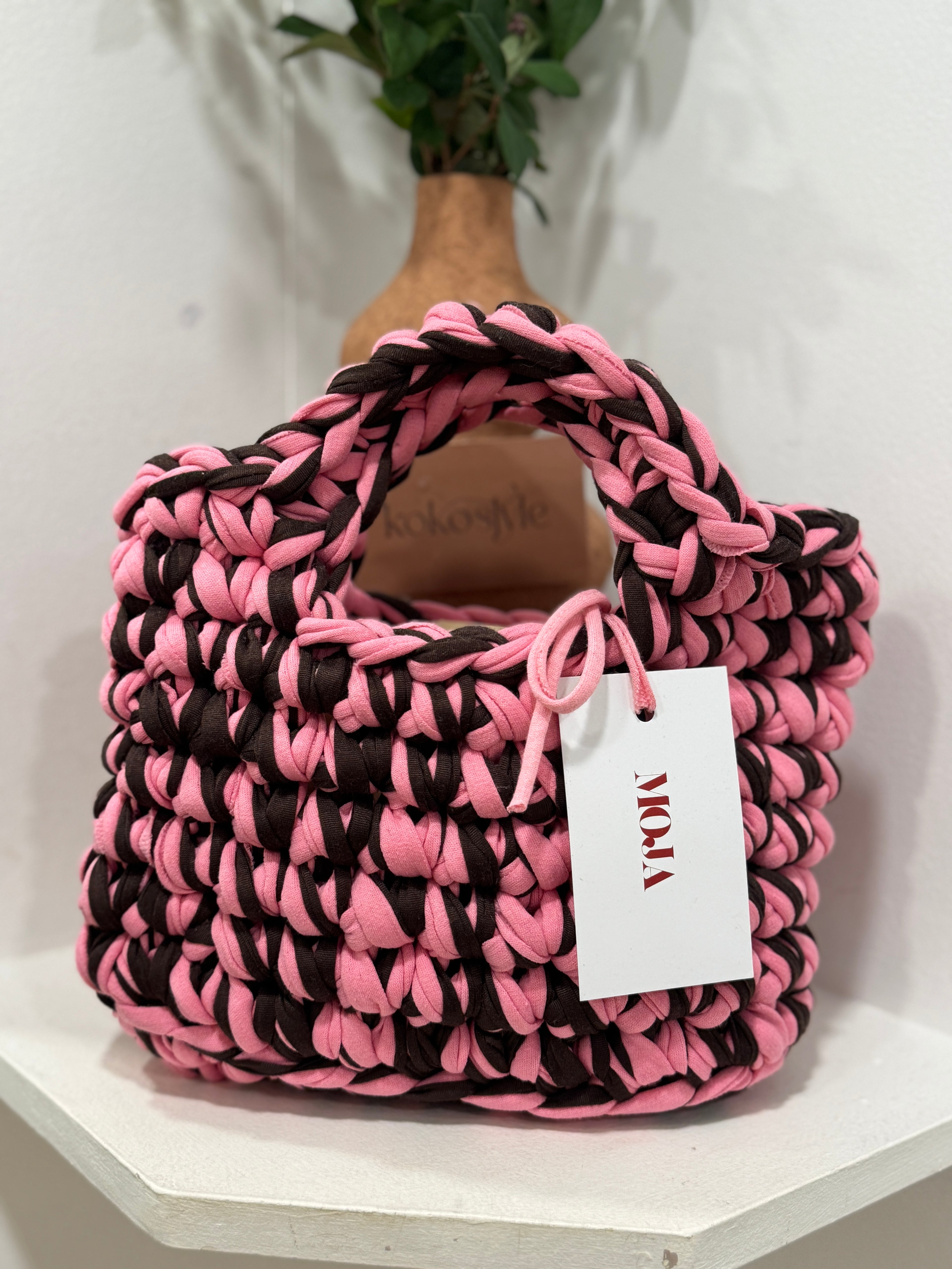 By Moja Handmade Crochet Bag