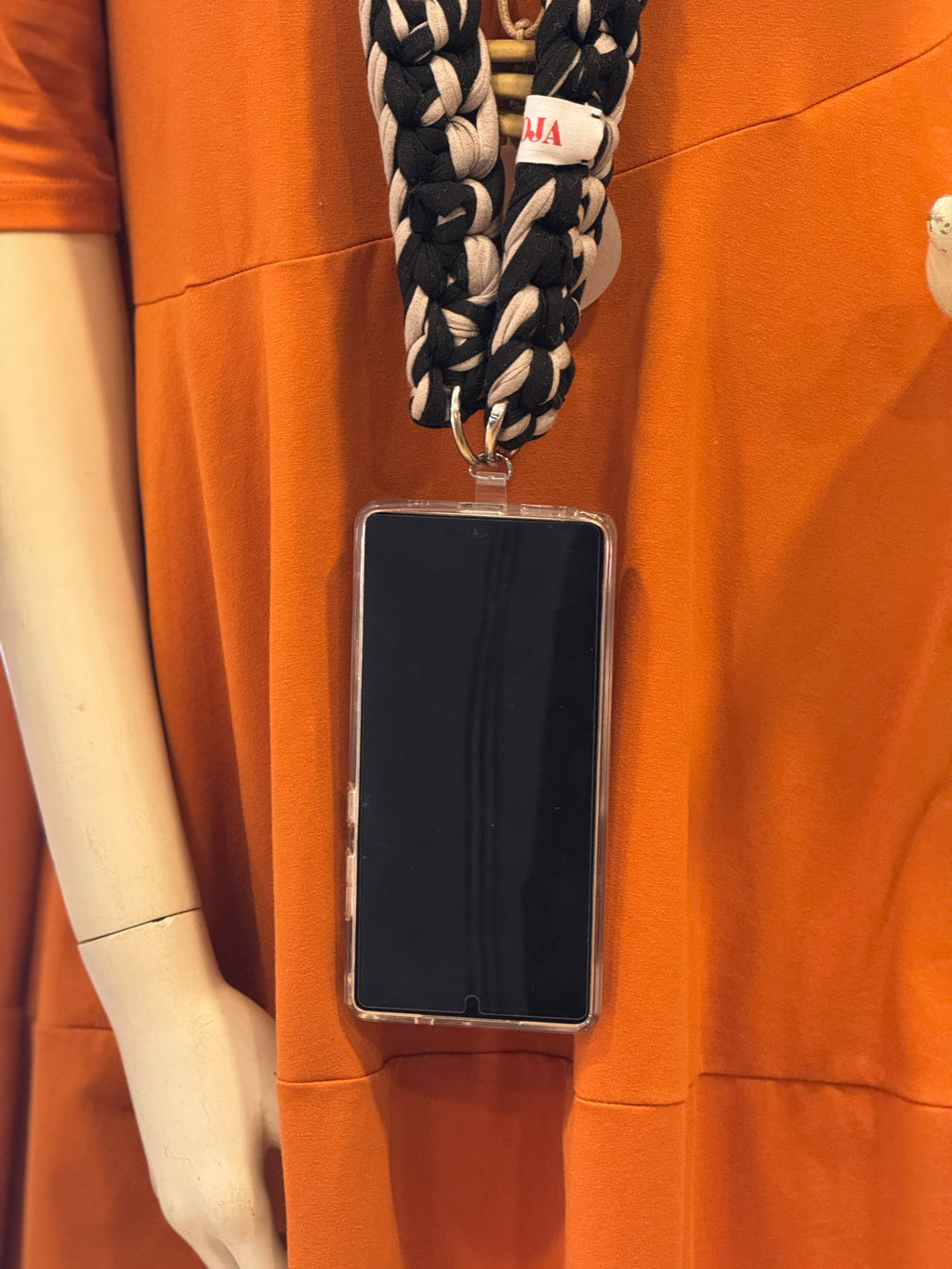 By Moja Handmade Crochet Phone Strap