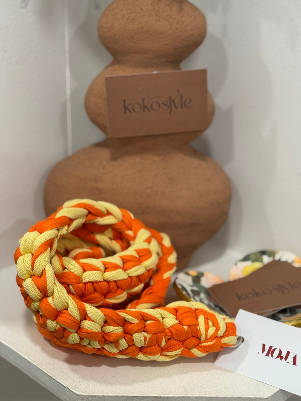 By Moja Handmade Crochet Phone Strap