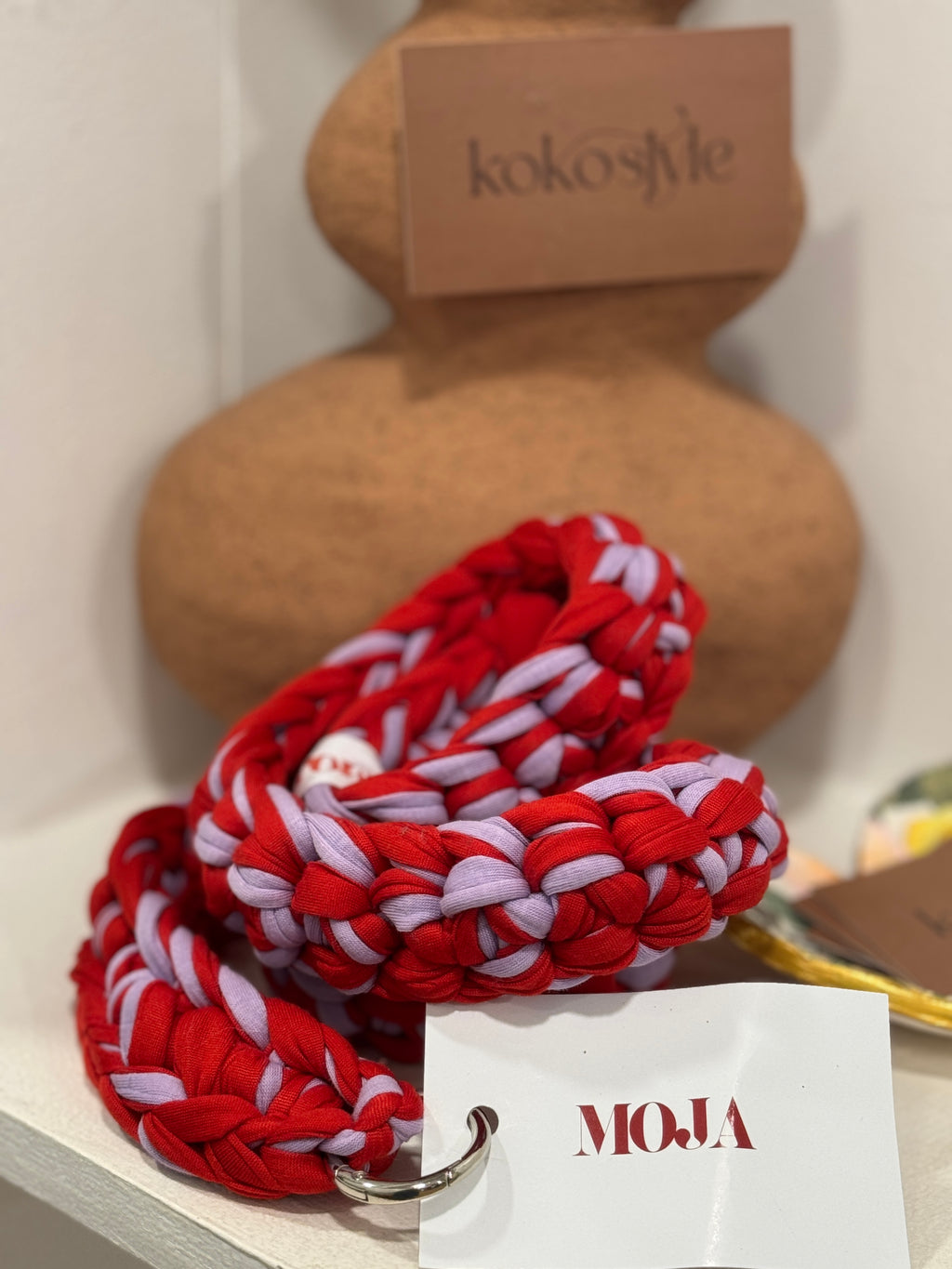 By Moja Handmade Crochet Phone Strap