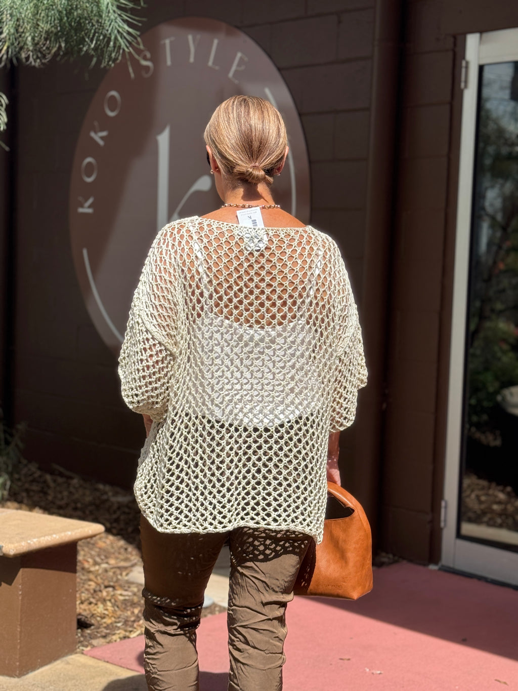 Star Cotton Knit
