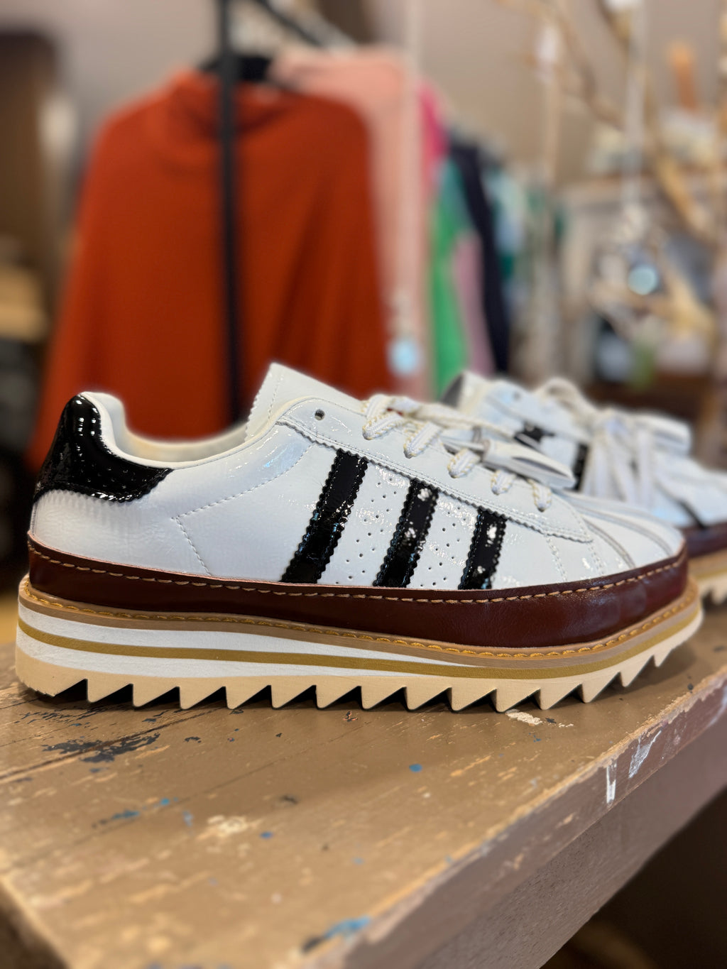 Funky White Sneaker