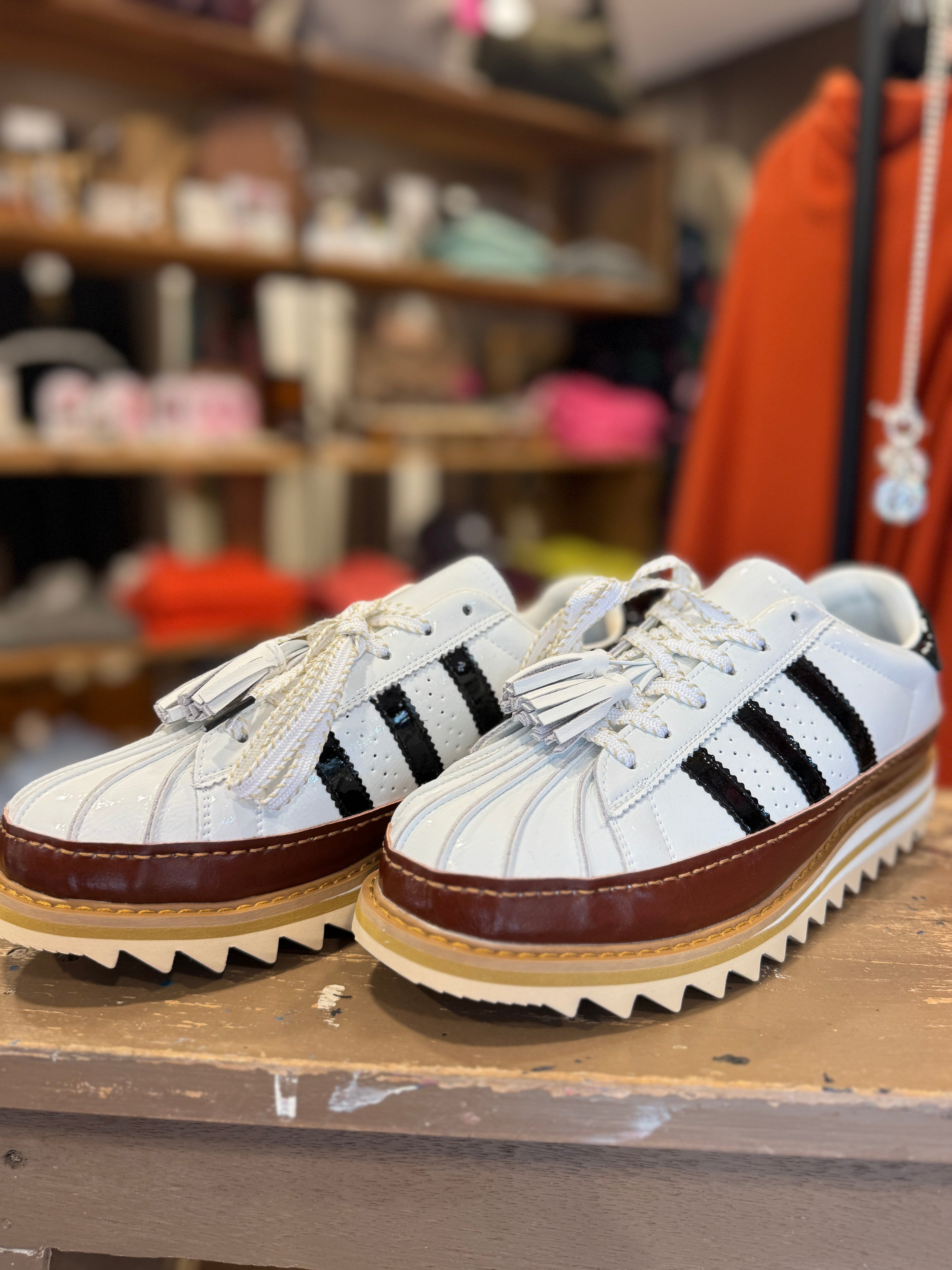 Funky White Sneaker