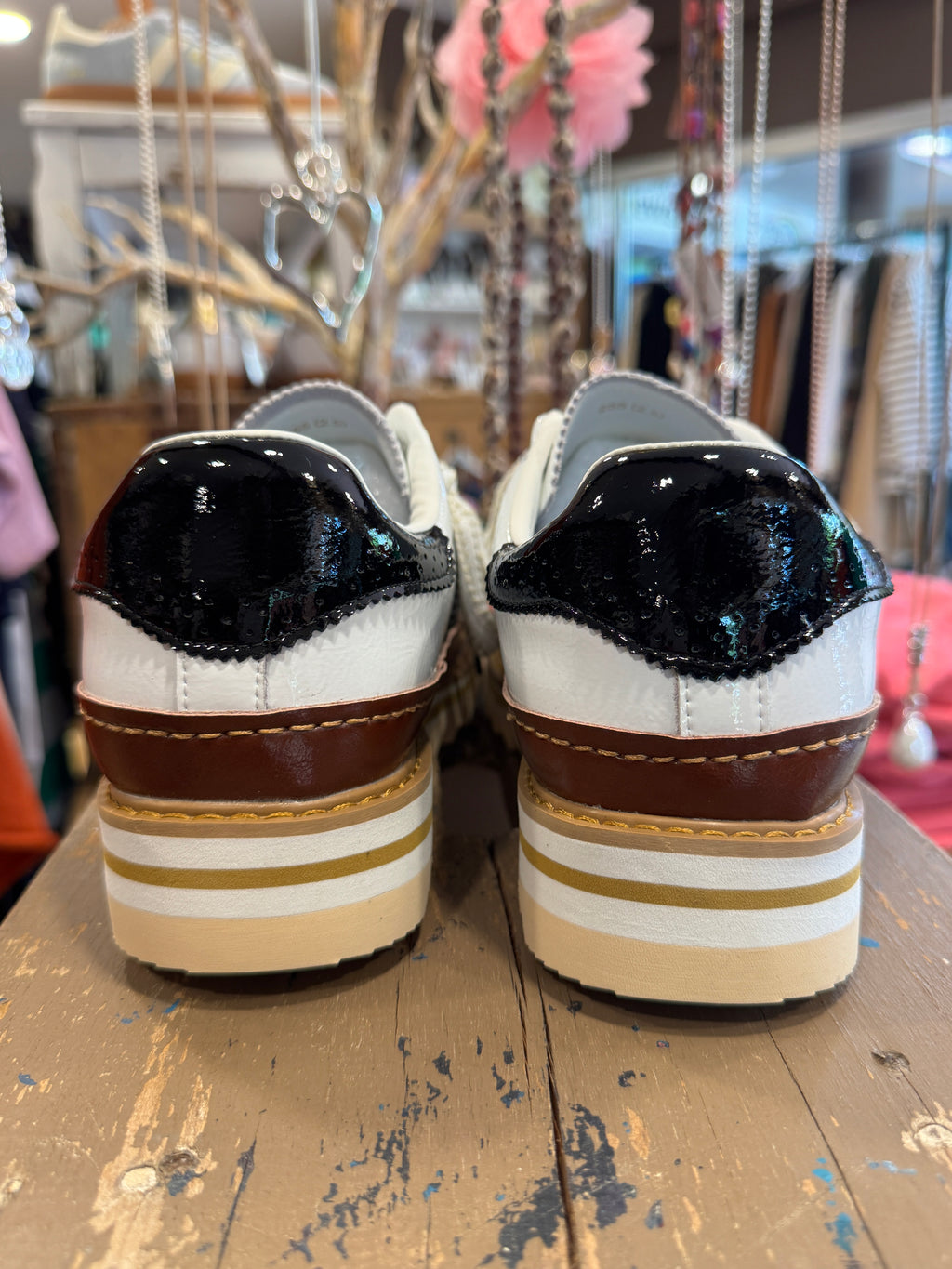 Funky White Sneaker