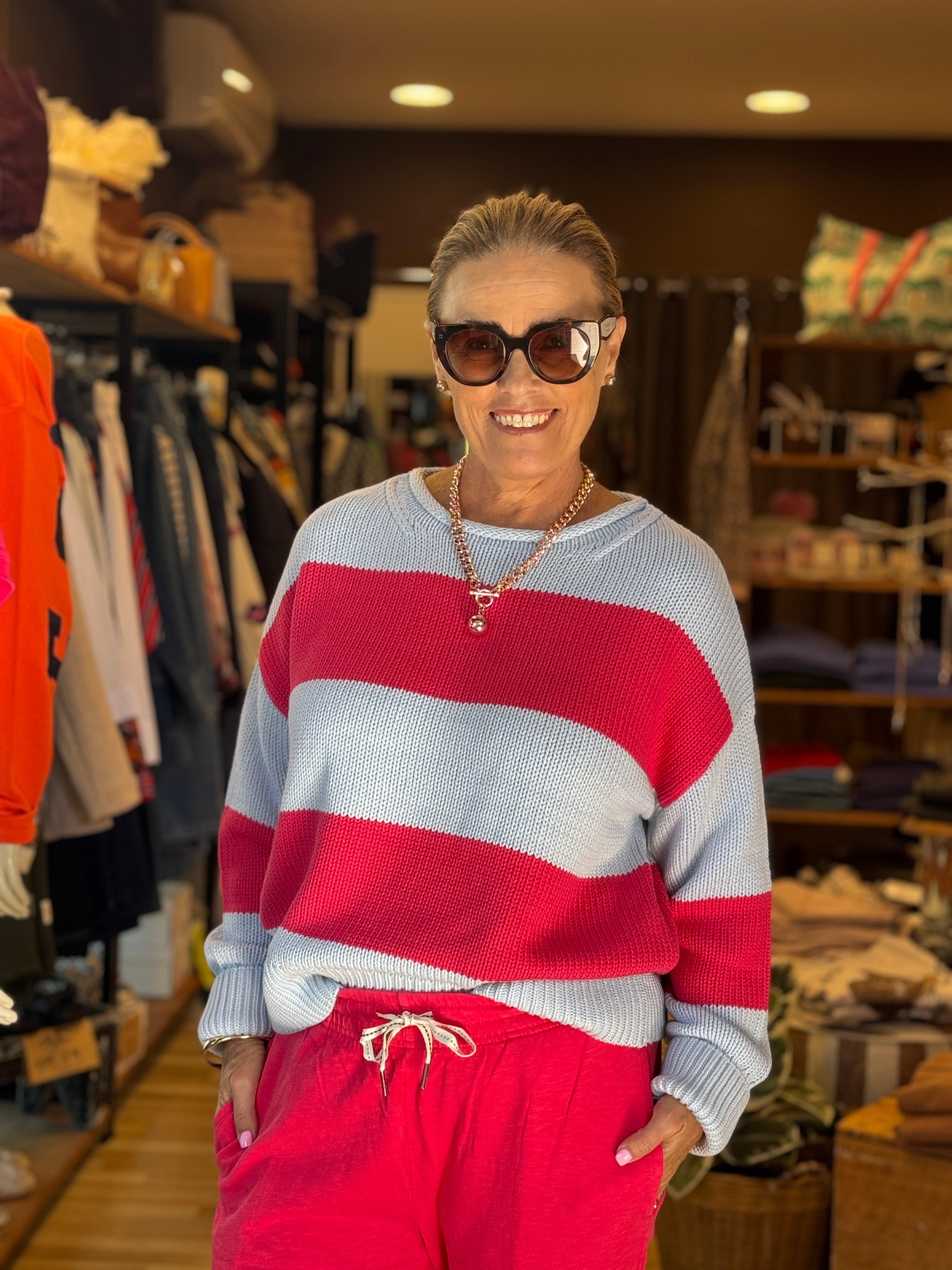 Vesi Stripe Knit