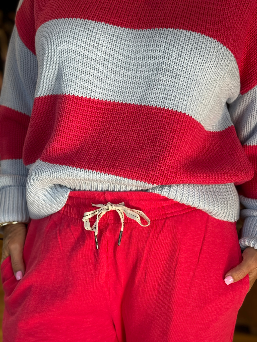 Vesi Stripe Knit