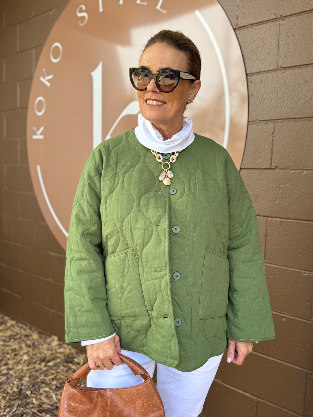 Rio Puffer Jacket