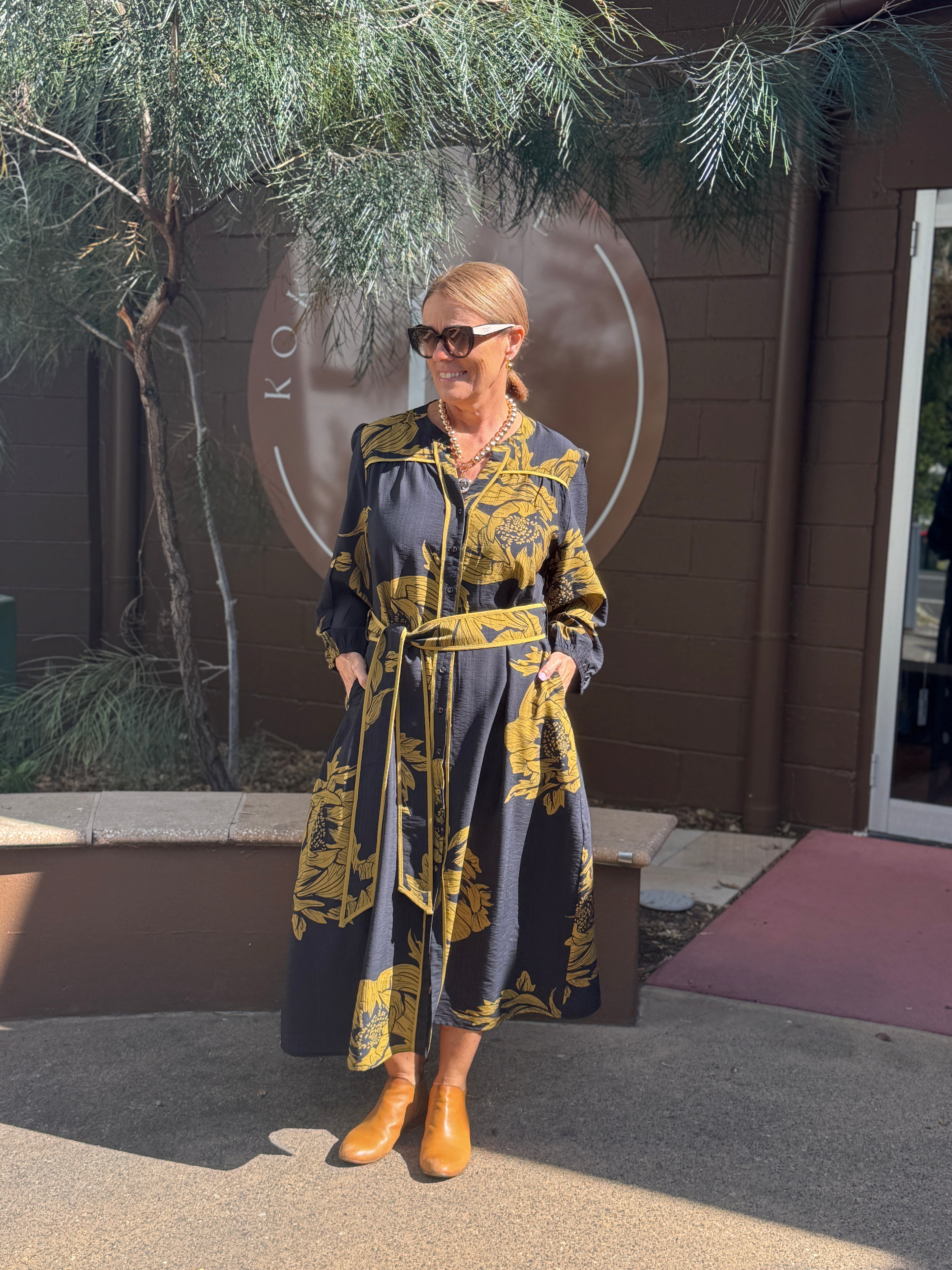 Marilsa Flower Dress