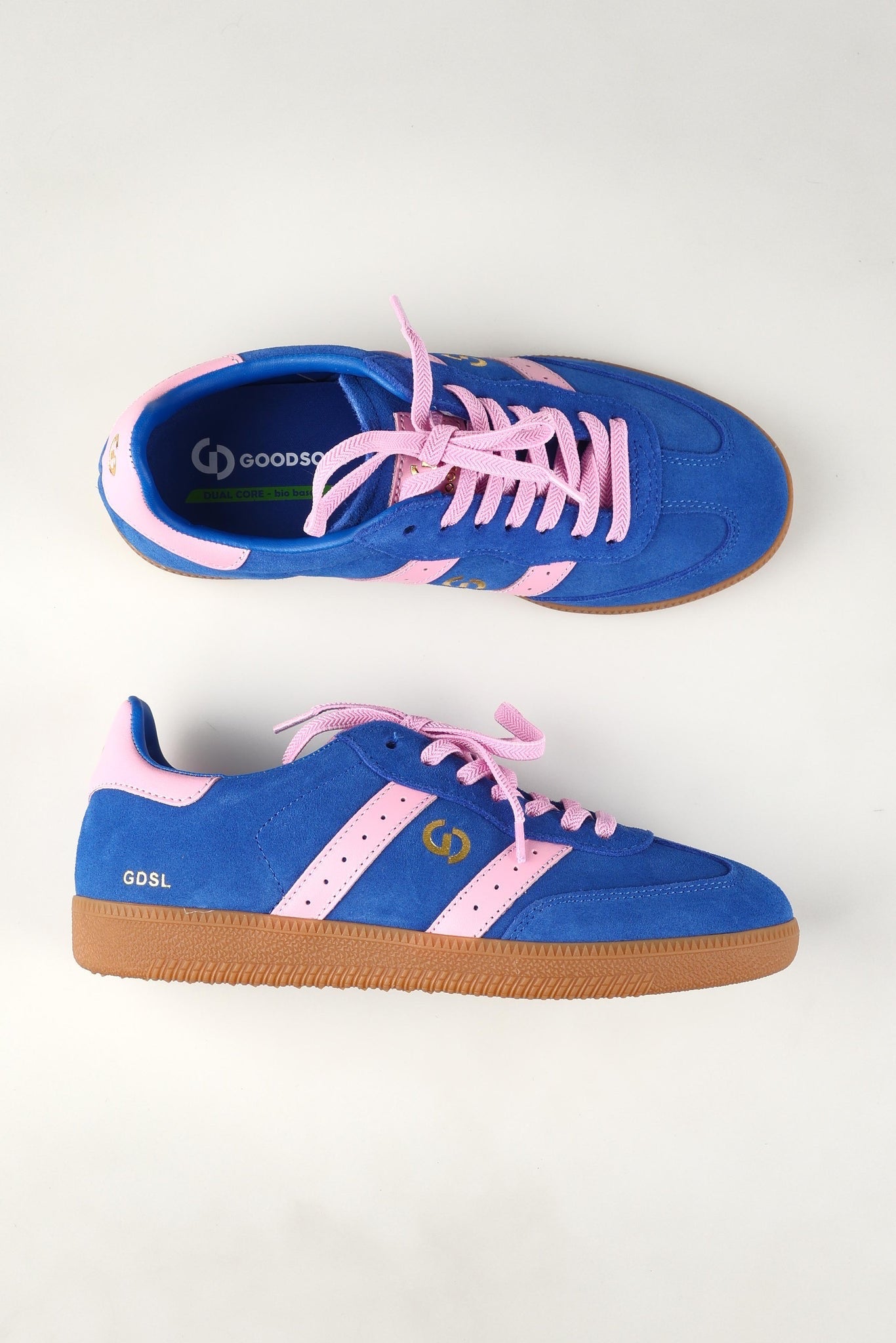 Goodsole Parallel Suede Sneaker