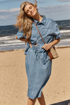 Quinn Cotton Skirt