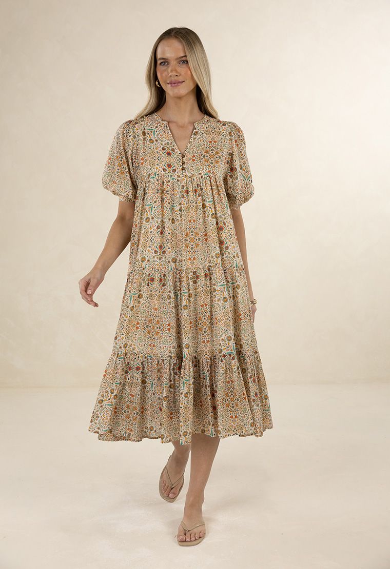 Yasmin Midi Dress