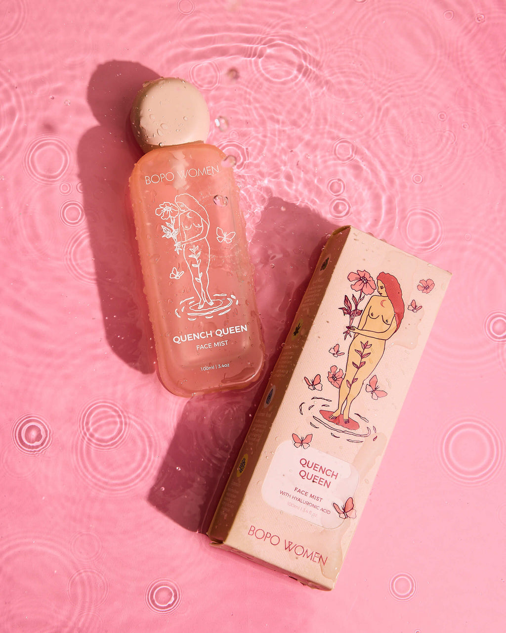Bopo Women - Queen Quench Face Mist