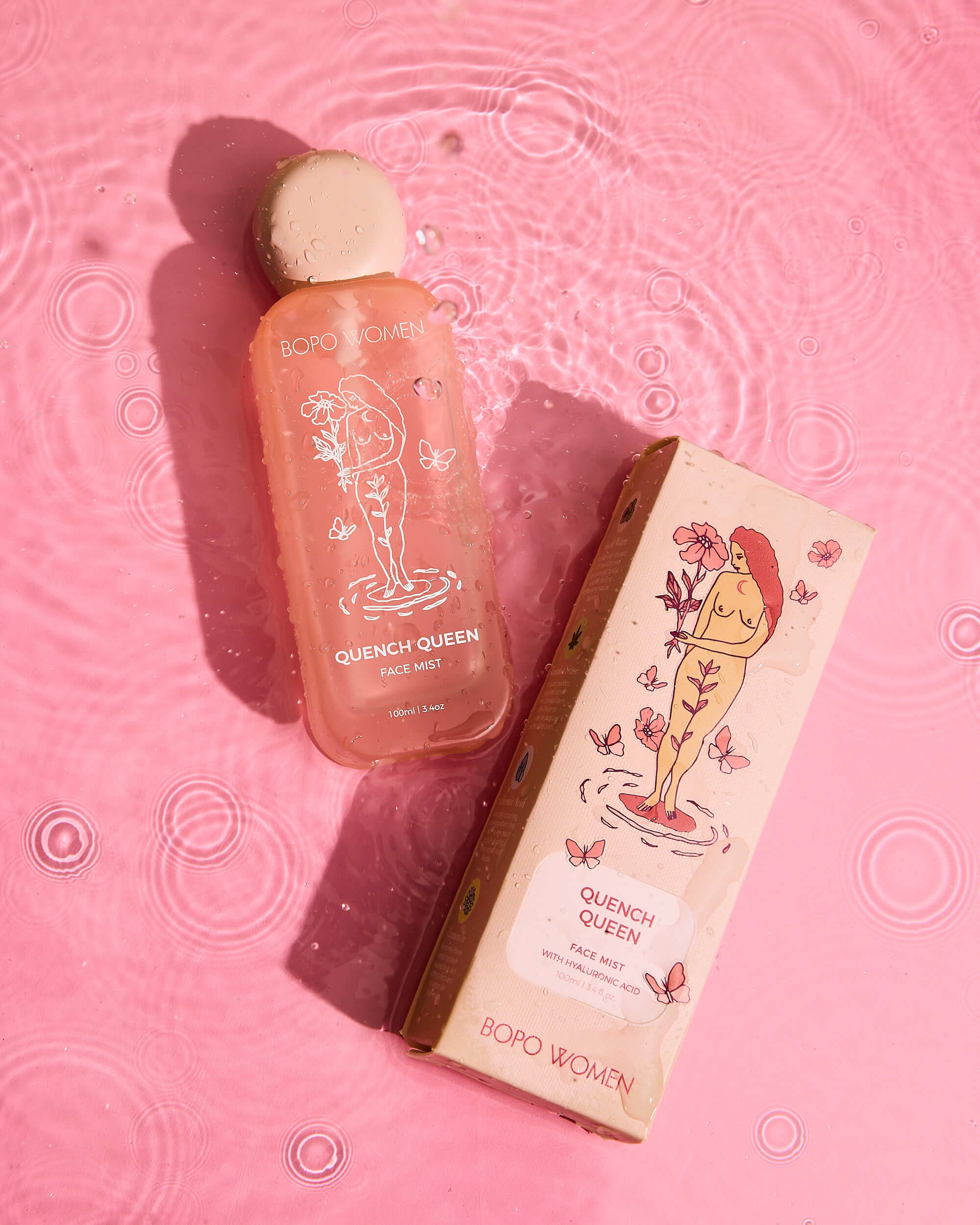 Bopo Women - Queen Quench Face Mist