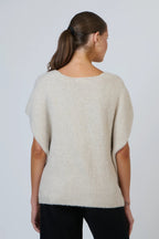 Knit Vest Cardigan