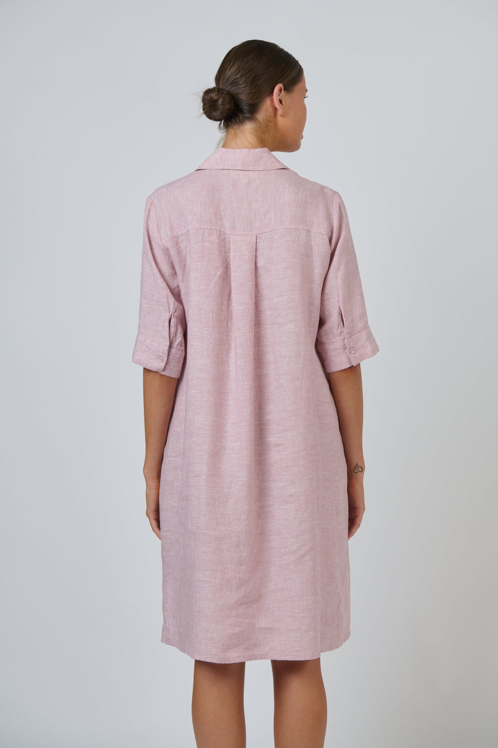 Radish Linen Dress
