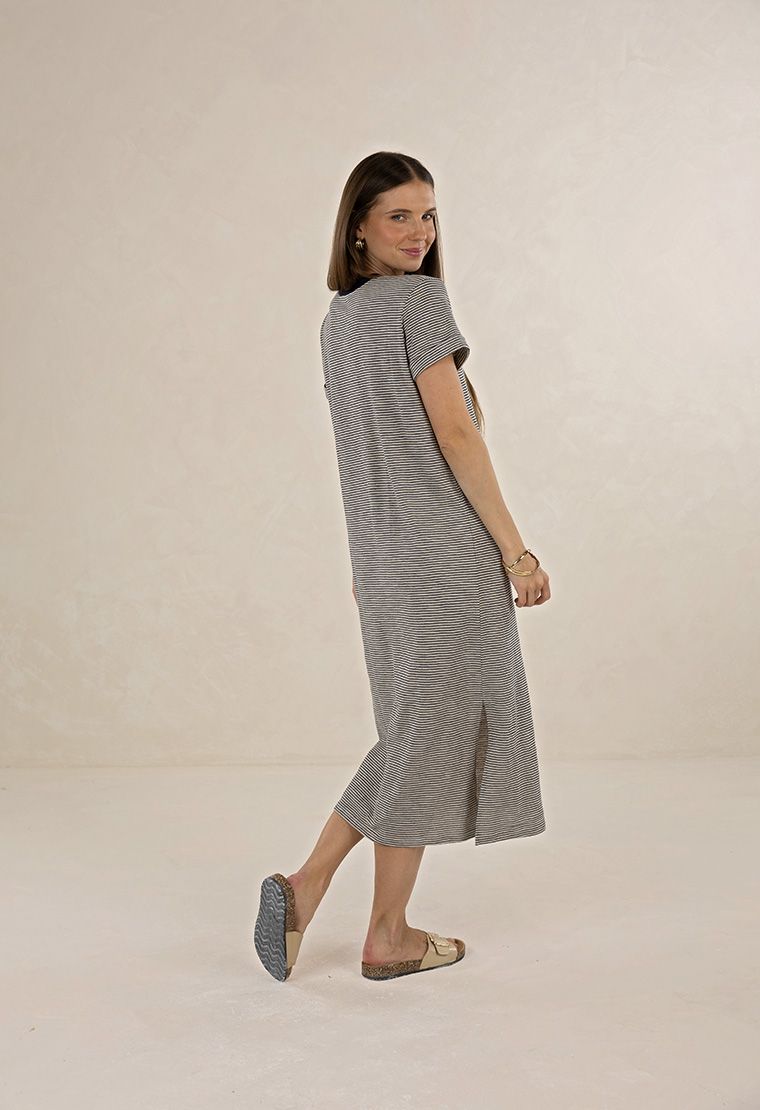 Profile Stripe Dress