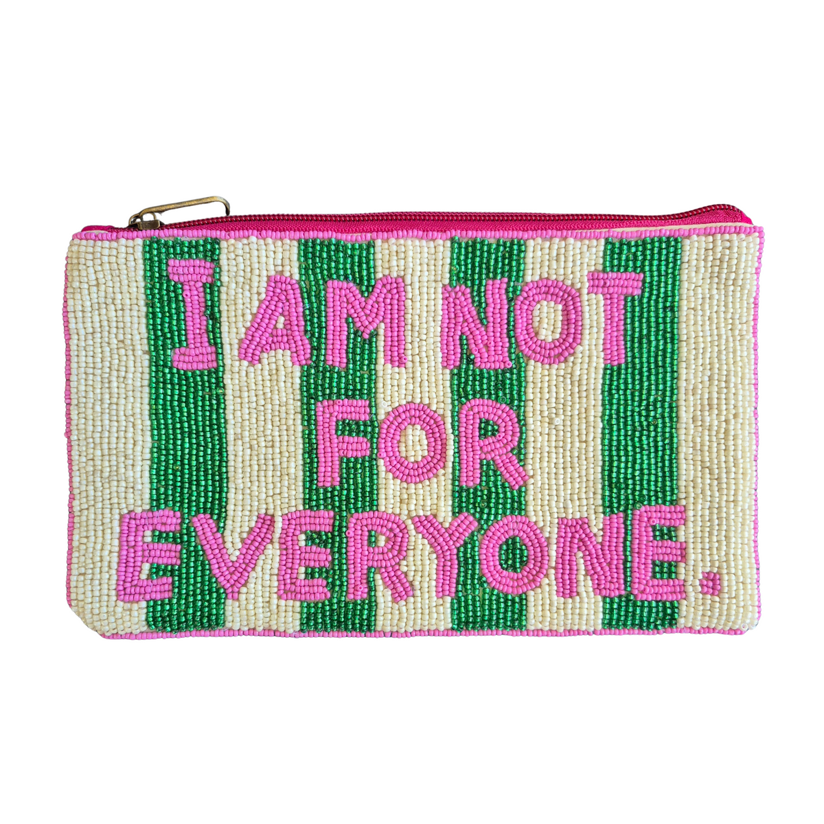 Beaded Purse Not for Everyone