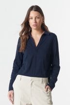 The Collared Henley