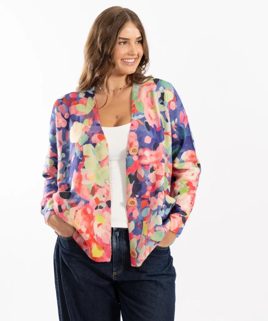 Floral Garden Cardigan