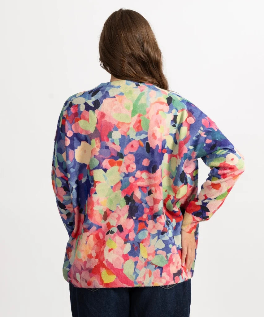 Floral Garden Cardigan