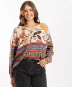 Marigold V-Neck Jumper