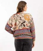 Marigold V-Neck Jumper