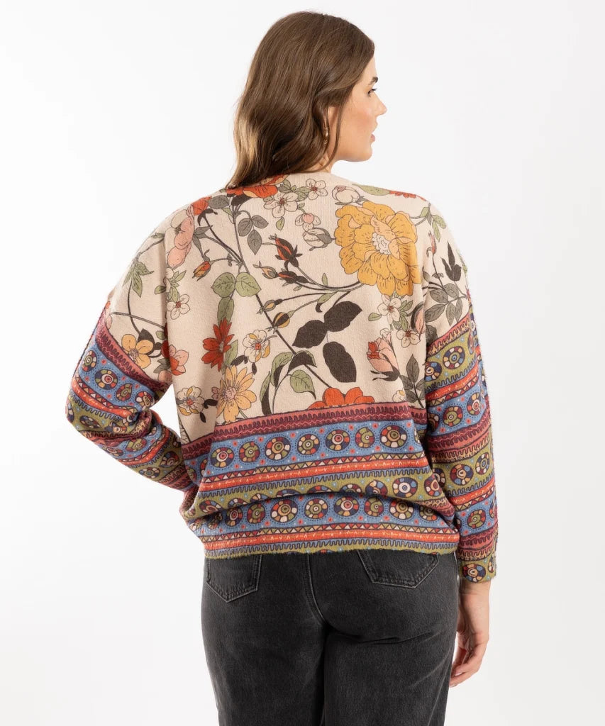 Marigold V-Neck Jumper