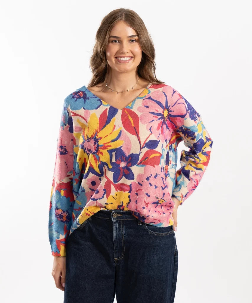 Vistas V-Neck Jumper