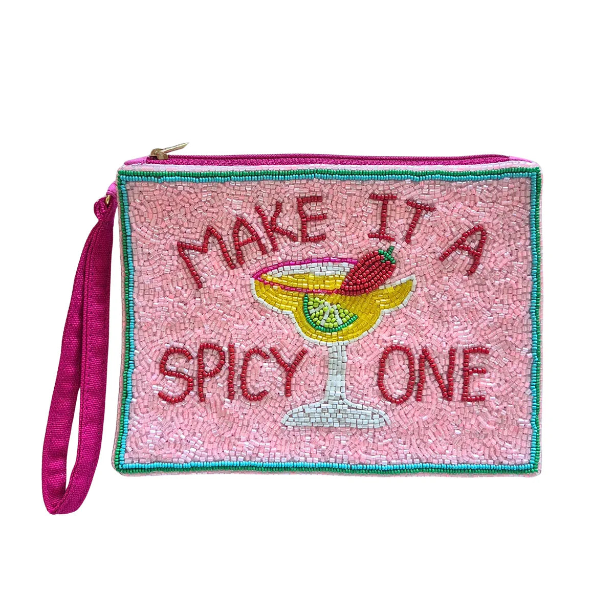 Beaded Purse Make It A Spicy One