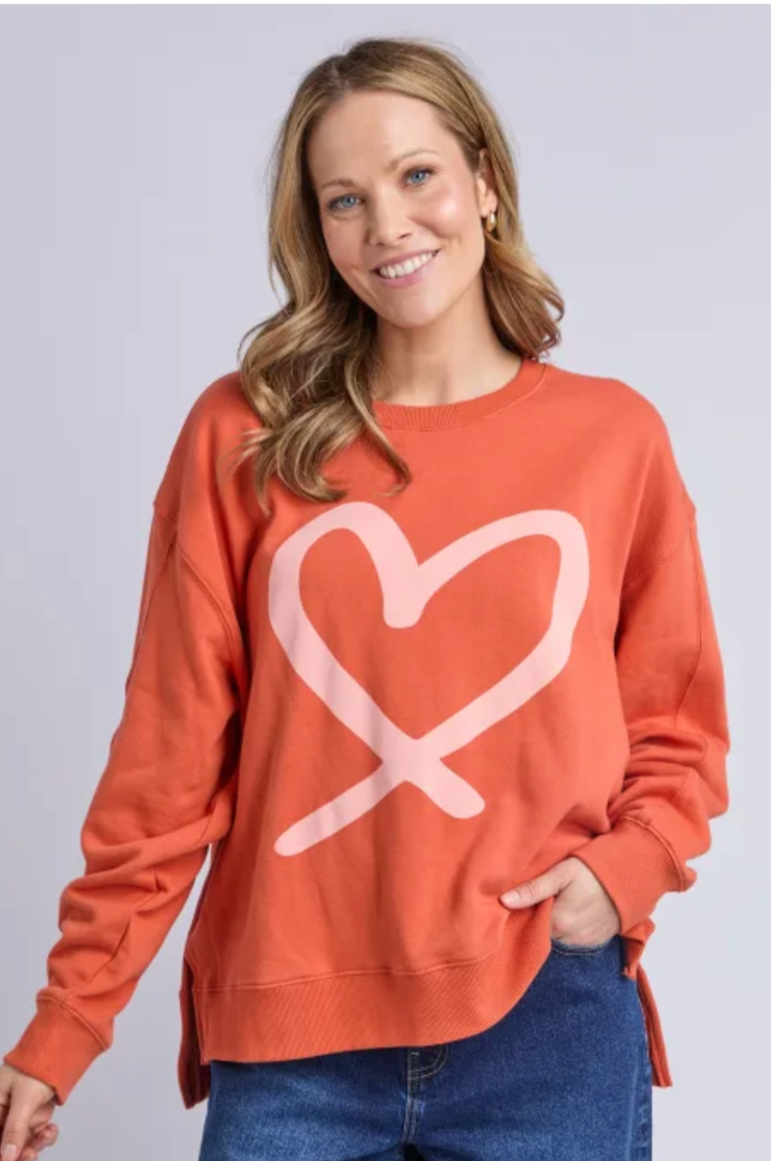 Elin Crew Orange