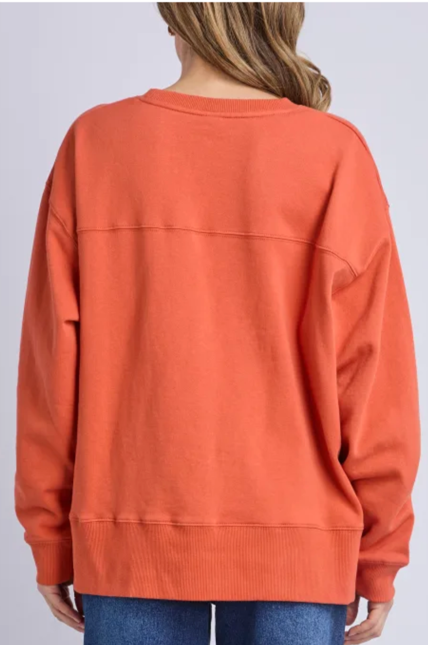 Elin Crew Orange