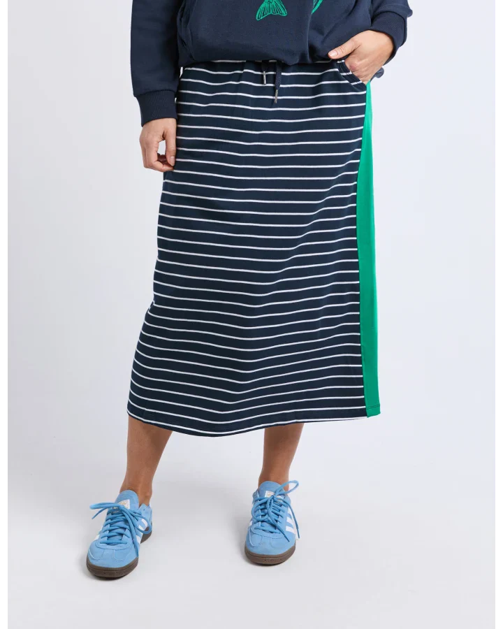Sloan Skirt Stripe