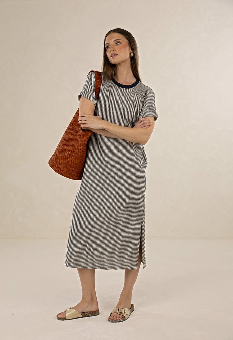 Profile Stripe Dress