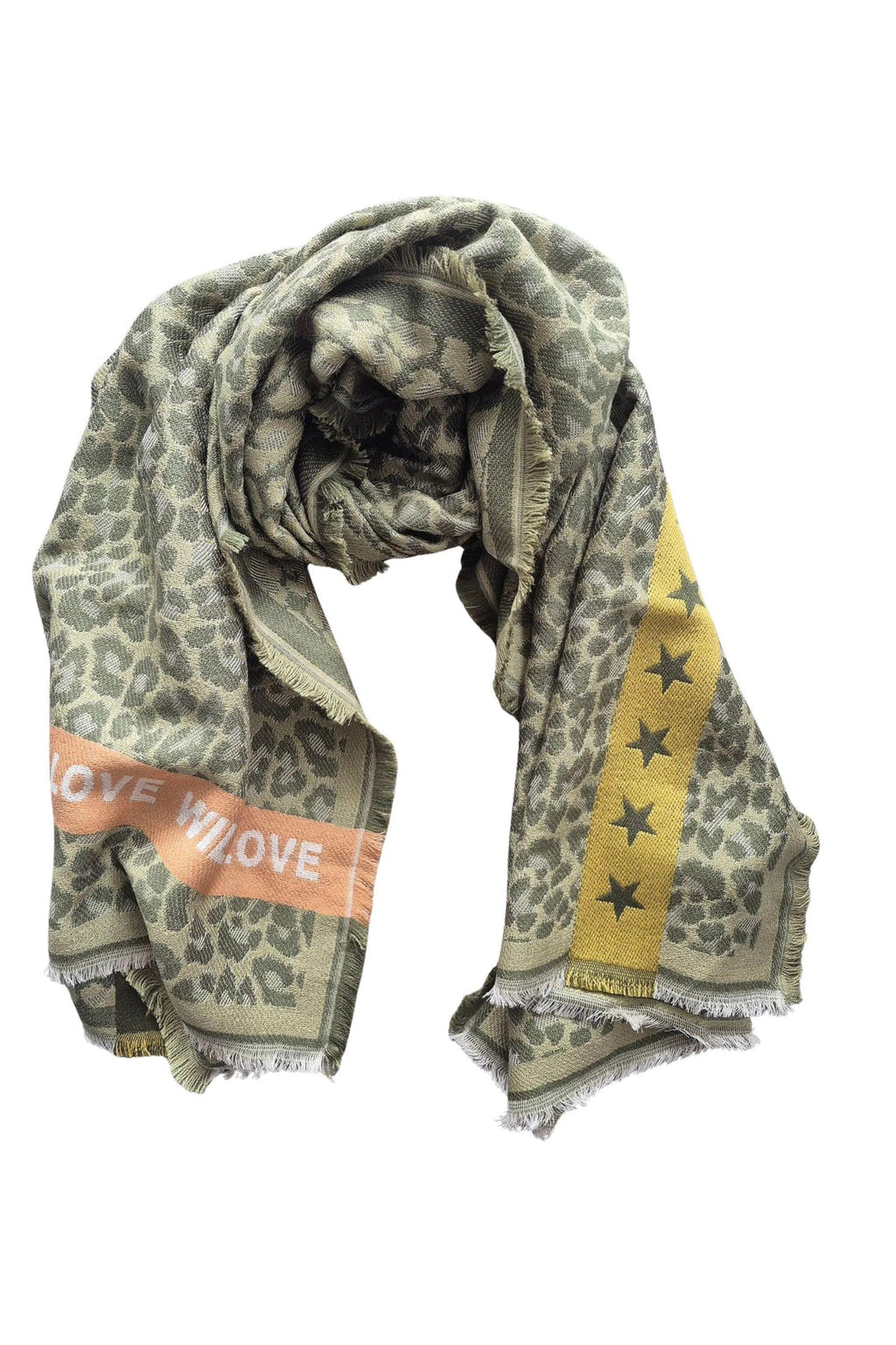 Animal Print Scarf