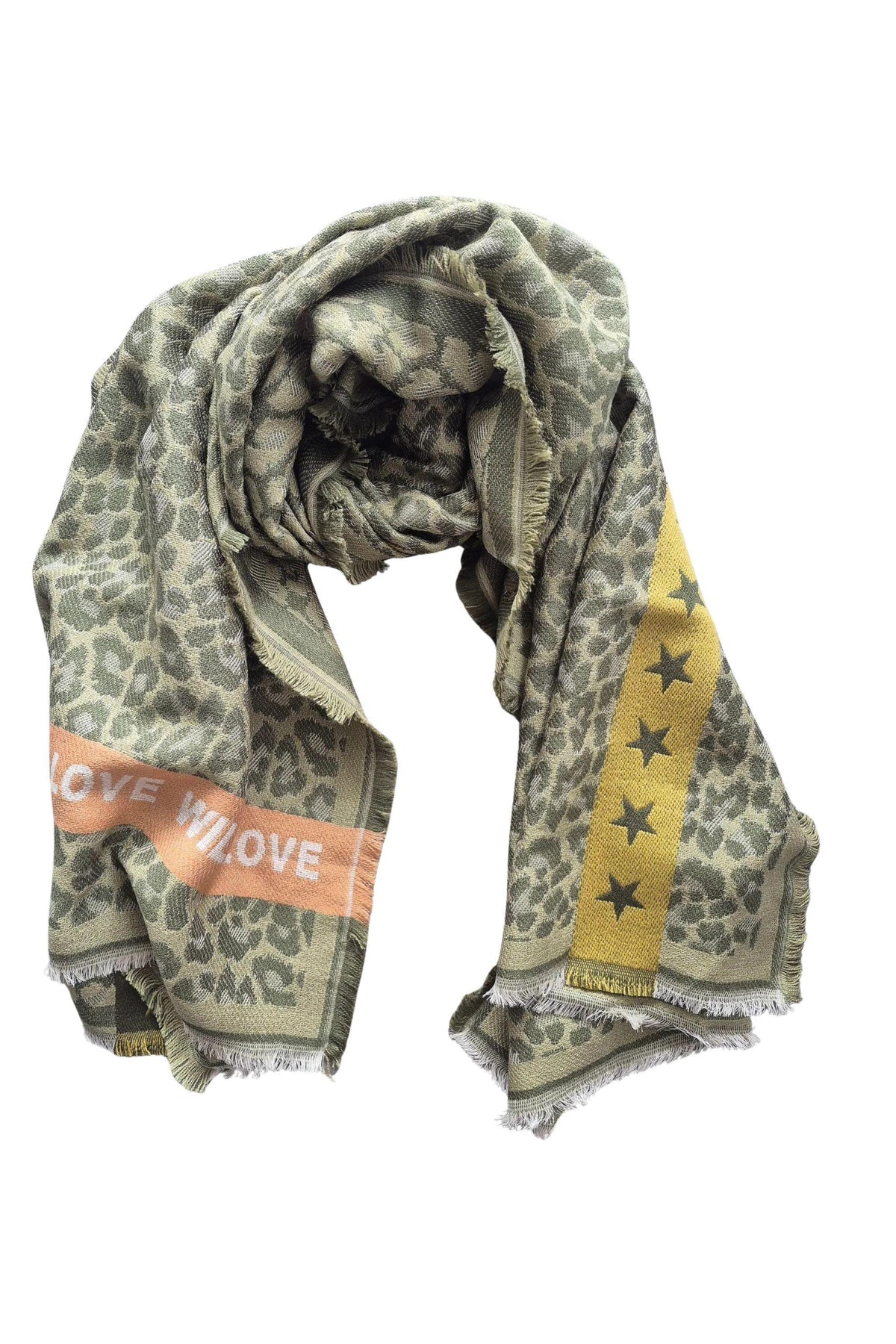 Animal Print Scarf