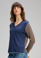 Varied Stripe Knit